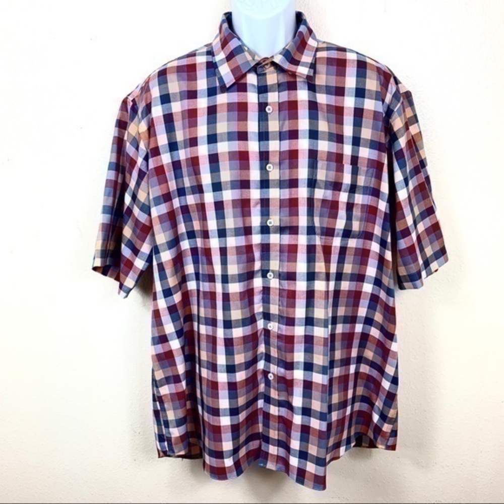 Forsyths Of Canada Men’s Western Plaid shirt XL